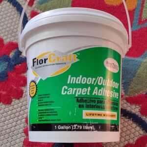 FlorCraft Indoor/Outdoor Carpet Adhesive
